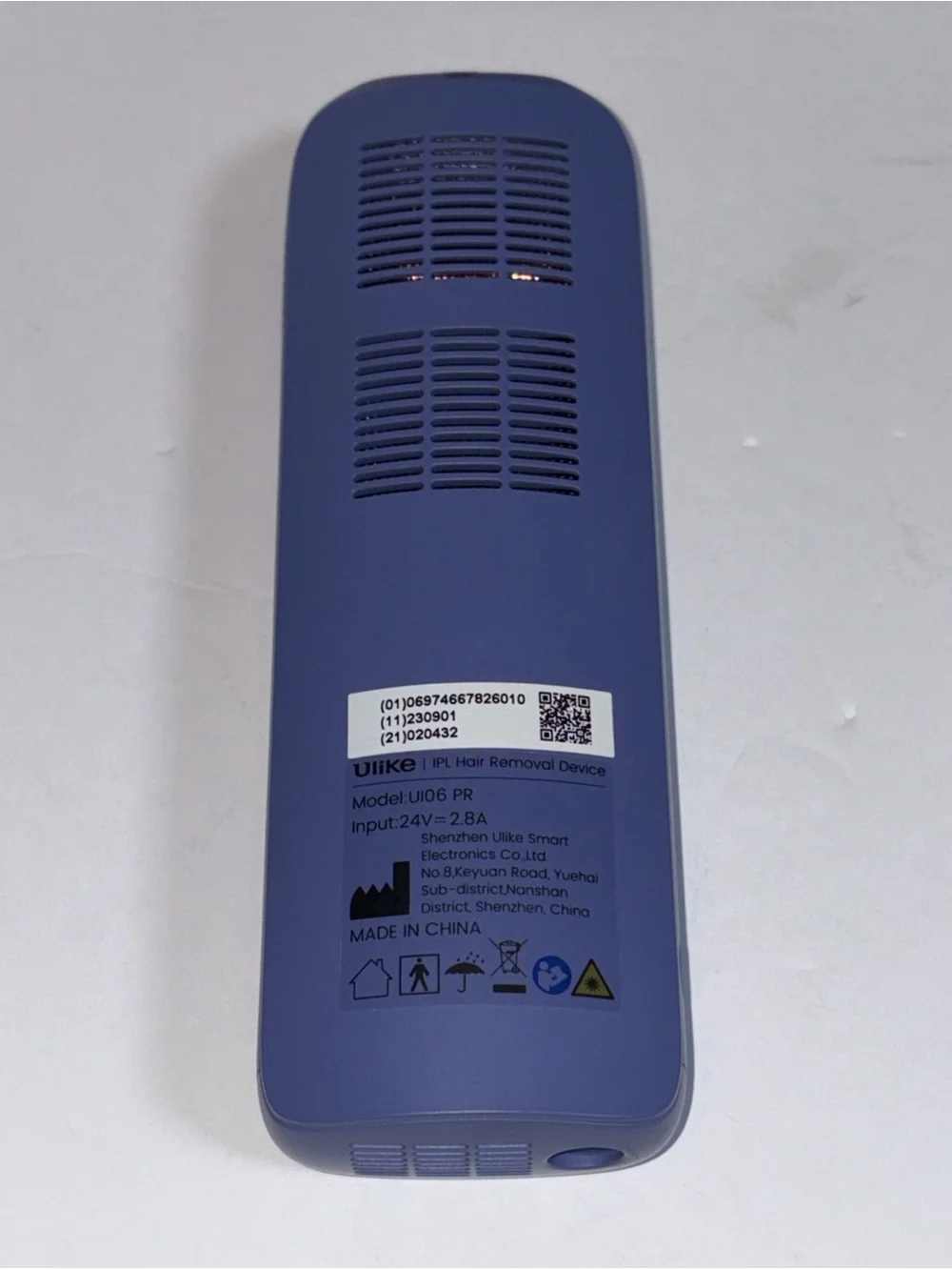 Ulike Air 3 IPL Hair Removal Device (Model UI06 PR)